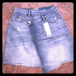 Urban Outfitters Demin Wrap Skirt